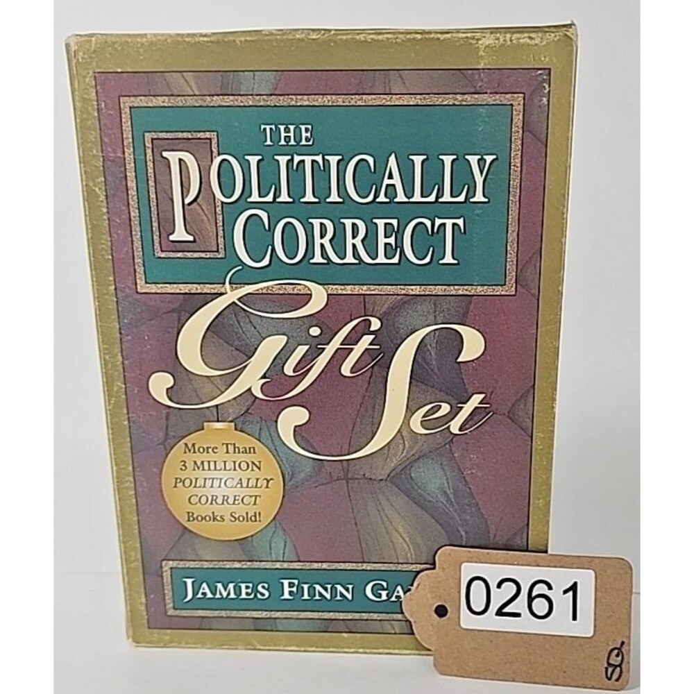 Politically correct gift set james finn garner Wear on box not on books vintage